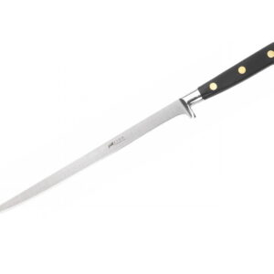 LION SABATIER Ideal - Fleksibel fiskekniv 20 Cm - svart POM-C