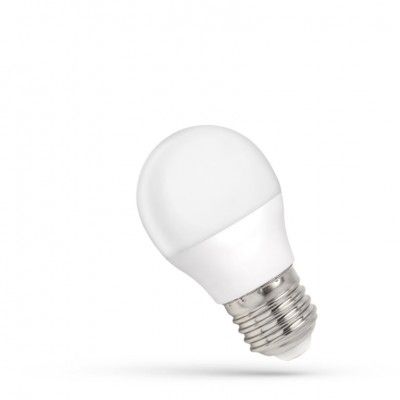 1W LED pære - G45, kompakt, E27 - Dimbar : Ikke dimbar, Kulør : Varm