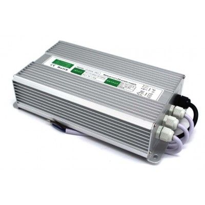 200W strømforsyning - 12V DC, 16,6A, IP67 vanntett