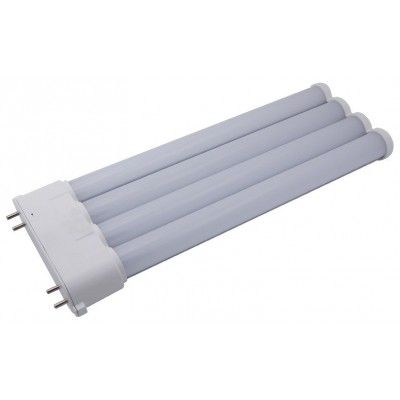 LEDlife 2G10-PRO23 - LED lysstofrør, 18W, 23cm, 2G10, 155lm/w - Kulør : Varm