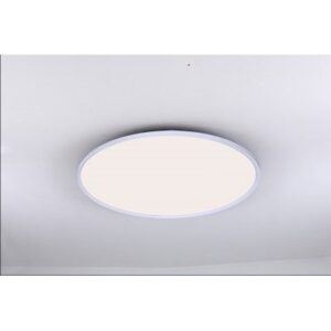 LEDlife 40W LED rundt panel - 100 lm/W, Ø60, hvit, inkl. monteringsbrakett - Dimbar : Ikke dimbar, Kulør : Nøytral