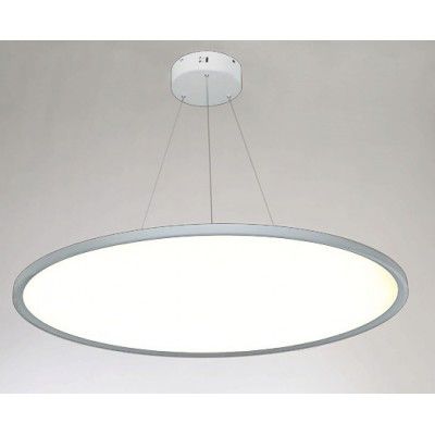 LEDlife 40W LED rundt panel - 100 lm/W, Ø60, hvit, inkl. wireoppheng - Dimbar : Ikke dimbar, Kulør : Nøytral