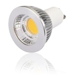 LEDlife COB3 LED spot - 3W, 230V, GU10 - Dimbar : Ikke dimbar, Kulør : Varm