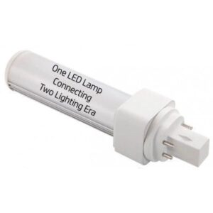 LEDlife G24Q-SMART5 5W LED pære - HF Ballast kompatibel, DALI dimbar, 180°, Erstat 10W - Dimbar : DALI dæmpbar, Kulør : Nøytral