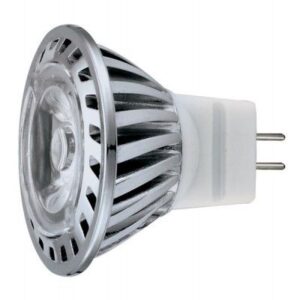 LEDlife UNO1 LED spotpære - 1W, 35mm, 12V, MR11 / GU4 - Dimbar : Ikke dimbar, Kulør : Varm