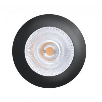 LEDlife Unni68 møbelspot - Høyde: Ø5,6 cm, Mål: Ø6,8 cm, RA95, svart, 12V - Dimbar : Dimbar, Kulør : Varm
