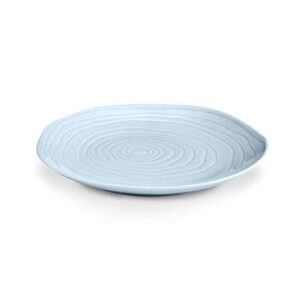 Pillivuyt Boulogne plate flat lyseblå - 21 cm