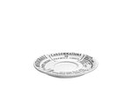 Pillivuyt Brasserie skål hvit/sort - 12,5 cm