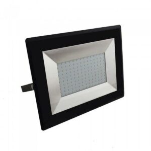 V-Tac 100W LED lyskaster - Arbeidslampe, utendørs - Dimbar : Ikke dimbar, Farge på huset : Svart, Kulør : Nøytral