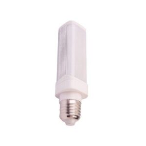 V-Tac 10W LED PL pære - Roterbar, E27 - Dimbar : Ikke dimbar, Kulør : Nøytral