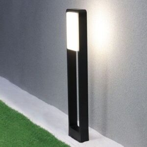 V-Tac 10W LED hagelampe - Svart, 80 cm, IP65, 230V - Dimbar : Ikke dimbar, Farge på huset : Svart, Kulør : Nøytral