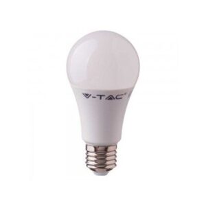 V-Tac 18W LED pære - Samsung LED chip, A80, E27 - Dimbar : Ikke dimbar, Kulør : Varm