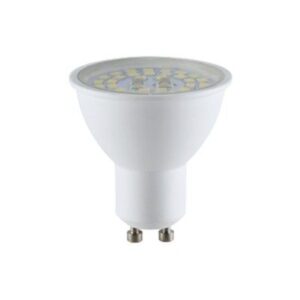 V-Tac 5W LED spot - 150lm/W, 230V, GU10 - Dimbar : Ikke dimbar, Kulør : Varm