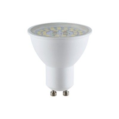 V-Tac 5W LED spot - 150lm/W, 230V, GU10 - Dimbar : Ikke dimbar, Kulør : Varm