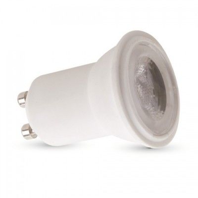 V-Tac mini LED spot - 2W, Ø35 mm, 230V, mini GU10 - Dimbar : Ikke dimbar, Kulør : Nøytral