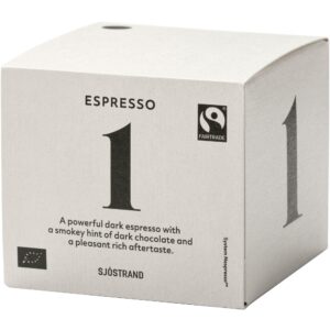 Sjöstrand N°1 Espresso Kapsler, 10-pack