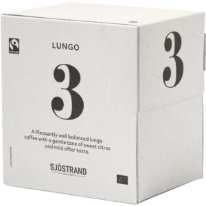 Sjöstrand N°3 Lungo Kapsler, 100-pack