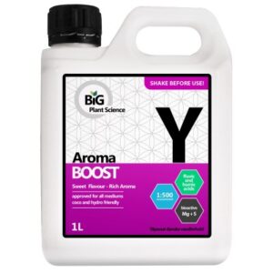 Aroma Boost flytene gjødsels tilskudd - Part Y, 1L, til vekst og hydroponi, aromaforsterker
