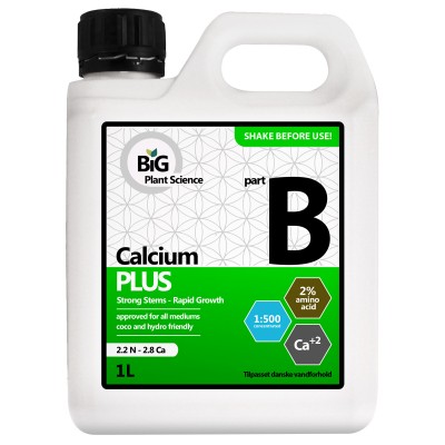 Kalsium Boost flytene gjødningstilskud - Part B, 1L, til vekst og hydroponi