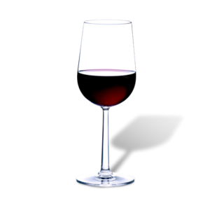 Rosendahl glass rødvin 2stk