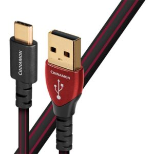 AudioQuest Cinnamon USB-A to USB-C USB kabel