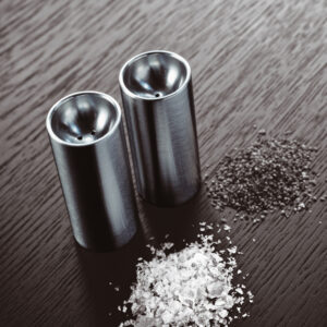 Stelton Arne Jacobsen Salt & Pepper Sett