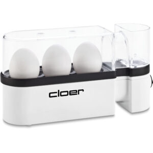 Cloer Eggekoker 3 egg - Hvit