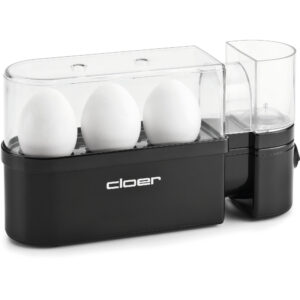 Cloer Eggekoker 3 egg - Svart