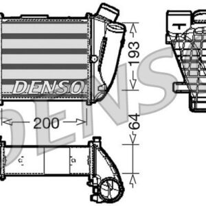 Intercooler DENSO DIT02004