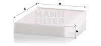 Kupéfilter MANN-FILTER CU 25 012
