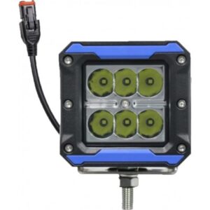 LEDlife 30W LED arbeidslys/ekstralys - Bil, lastebil, traktor, trailer, 8° strålevinkel, IP67 vanntett, 10-30V