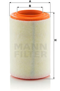 Luftfilter MANN-FILTER C 15 007