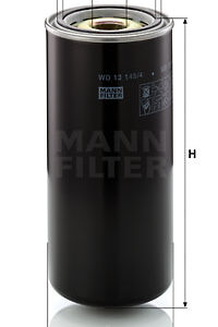 Oljefilter MANN-FILTER WD 13 145/4
