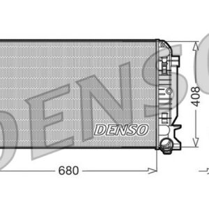Radiator DENSO DRM17009