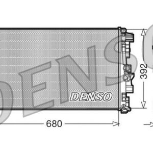 Radiator DENSO DRM17012