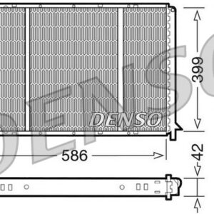 Radiator DENSO DRM23051