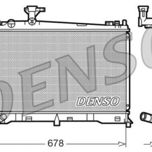 Radiator DENSO DRM44010