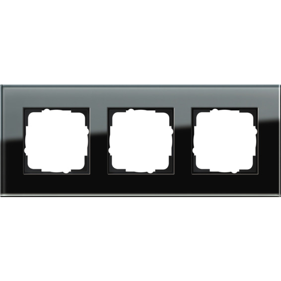 3-H RAMME SVART GLASS ESPRIT Micro Matic