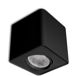 Alfa Box 1 LED matt sort Namron