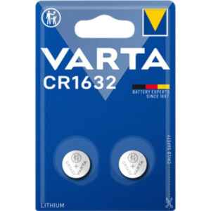 Batteri Varta CR1632 Lithium 3V 2 pk