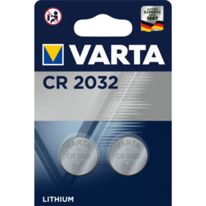 Batteri Varta CR2032 Lithium 3V 2 pk