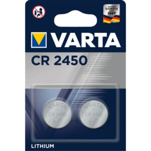 Batteri Varta CR2450 Lithium 3V 2 pk
