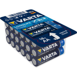 Batteri Varta High Energy LR06/AA 18 pk