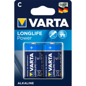Batteri Varta High Energy LR14 C 2 pk