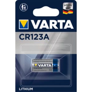 Batteri Varta Lithium CR 123A