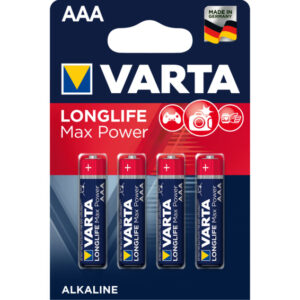 Batteri Varta Max Tech LR03/AAA 4 pk