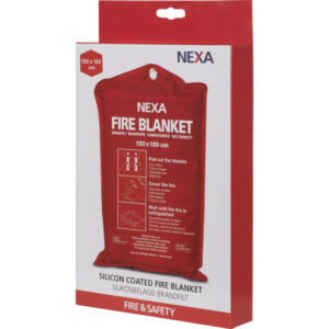 Brannteppe FBS-120 120x120cm 13611 NEXA Nexa Fire & Safety