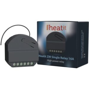 Heatit - Z-Wave - ZM Single Relay 16A