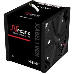 N-LINE FX 90 2x1,5 16-100 DOWNLIGHTKABEL I RØR Nexans