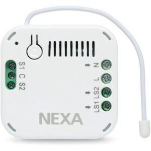 Nexa Z-Wave 2-kanals relé AN-196 NEXA